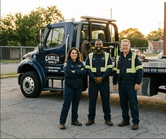 Heavy Duty Towing company in Youngsville, LA